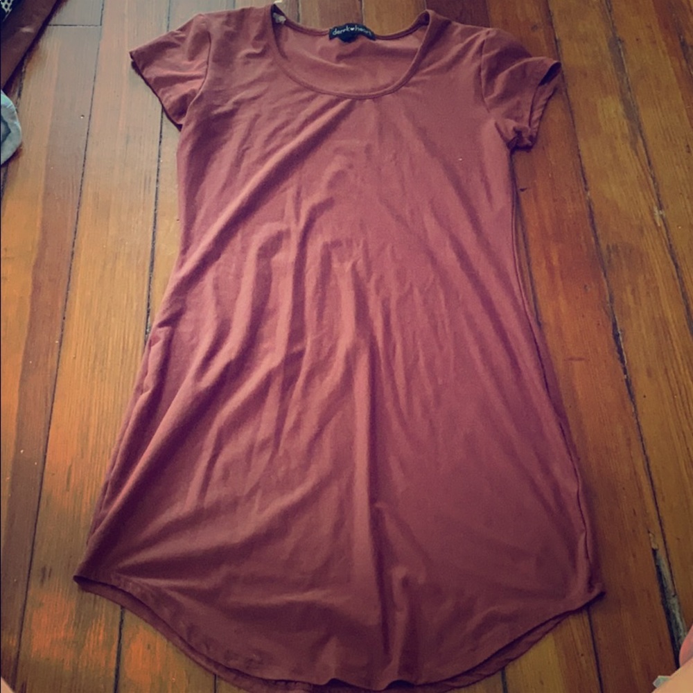 t-shirt dress